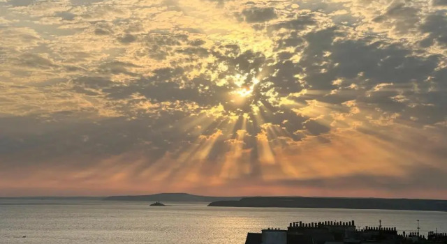 Superior Suite mit Meerblick Uno St Ives - Luxury Serviced Accommodation