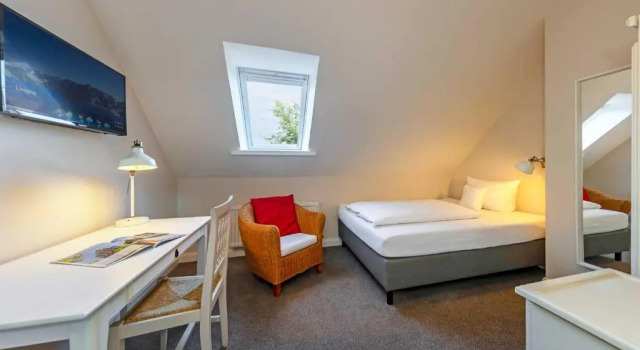 Одноместный номер Standard Romantik Hotel Friederikenhof Hotel Restaurant & Spa