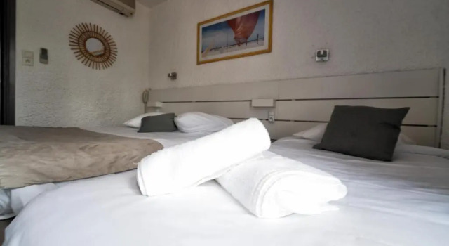 Standardní Třílůžkový Rodinný pokoj Hotel Aquarius