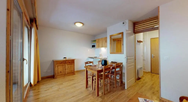 Vercors 2 052-FAMILLE & MONTAGNE studio 4 pers, Забронировать Отель Шамрусс Belledonne