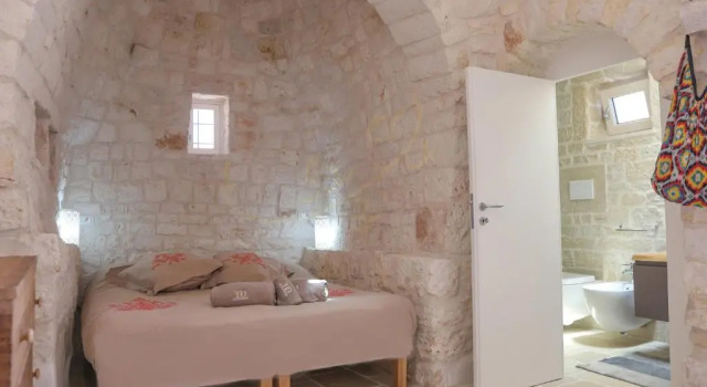 Коттедж с 3 комнатами TD Trulli della Magnolia Trulli w Amazing Garden