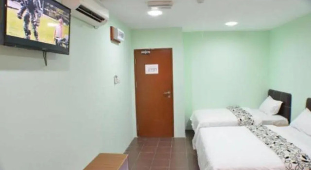 Utama Hotel, Prenota Hotel Hotel a Borneo con parcheggio, Parcheggio