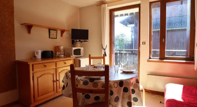 Appartement Les Gets, 2 pièces, 4 personnes - FR-1-623-188, Забронировать Апартаменты/квартира Ле-Же Порт дю Солей, рядом с Горнолыжный курорт Ле Же-Морзин