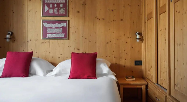 Economy Doppel Zimmer Hotel Baita Dei Pini