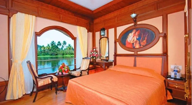Номер Deluxe Pulickattil Houseboats