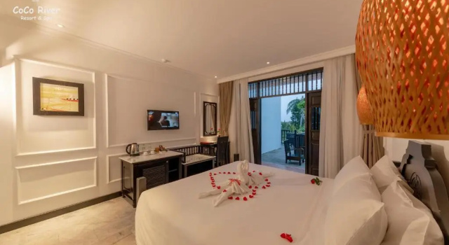 Двухместный номер Standard с видом на сад Hoi An Coco River Resort & Spa