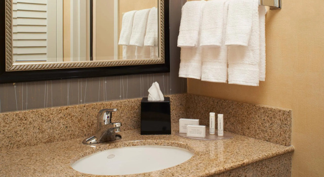 Четырёхместный номер Standard Courtyard by Marriott Detroit Warren