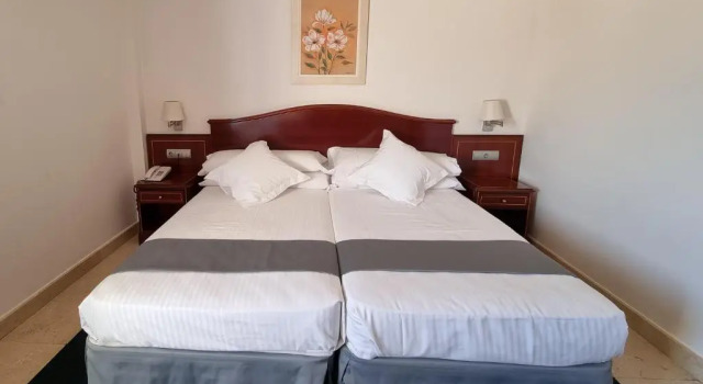 Двухместный номер Standard Hotel Gran Legazpi