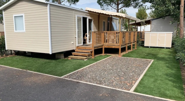 La Carabasse Oliviers 12, Rezervovat Hotel Hotely v Vias Plage s parkováním, Parkování