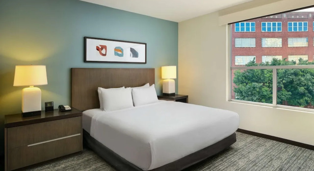 Двухместная студия-люкс Hyatt House Atlanta Downtown