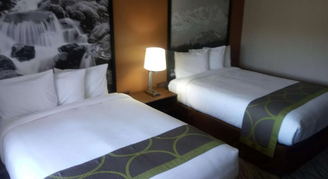 Четырёхместный номер Standard Super 8 by Wyndham Lynnwood