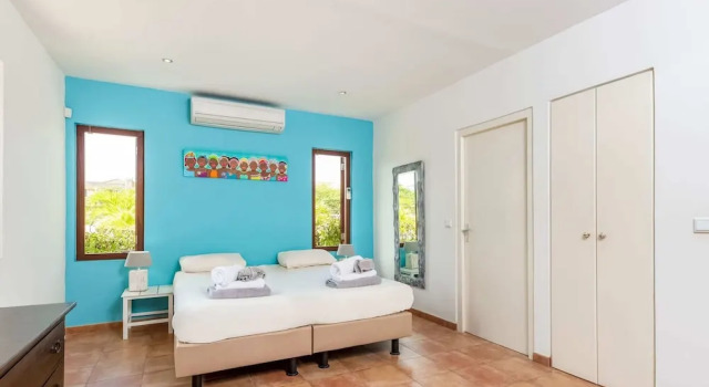 Вилла Comfort Holiday villa at Jan Thielstrand in Willemstad