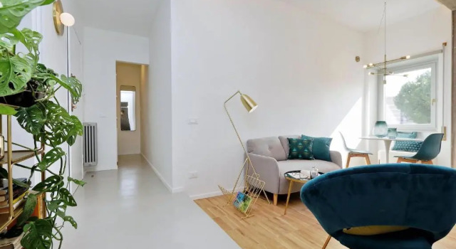 Апартаменты Renovated And Cozy Flat