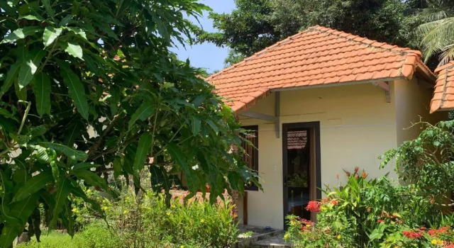 Вилла с красивым видом из окна Sun & Wind Paradise Bungalow