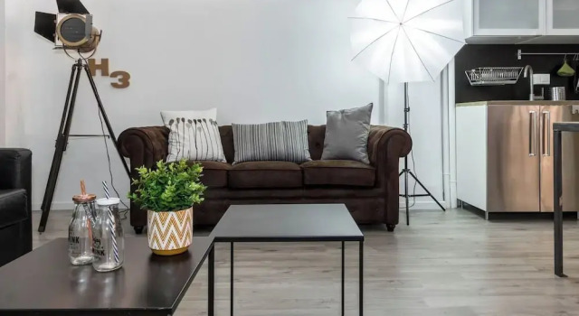 Апартаменты c 1 комнатой JOIVY Loft Naviglio
