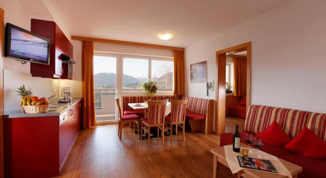 Апартаменты с 2 комнатами Hotel Alpenroyal