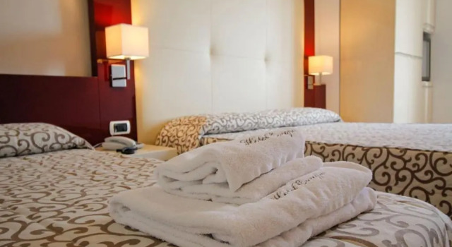 Трёхместный номер Standard Hotel Europa