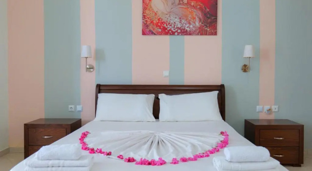 Двухместный номер Standard с балконом Hotel Chris