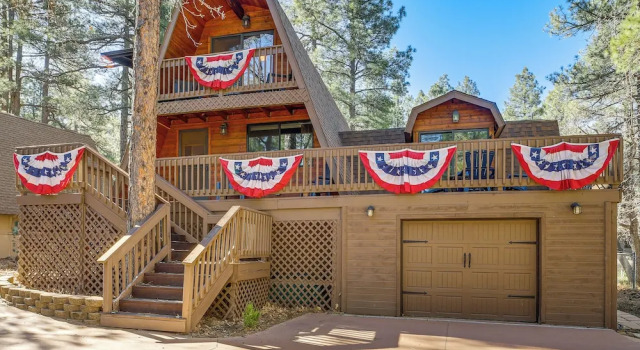 Spacious Yard & Deck! Great Space in Munds Park, Reserva ahora Casa o chalet Munds Park Arizona