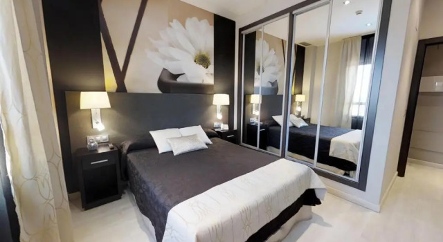 Апартаменты с 2 комнатами Leo Deluxe Punta Umbría