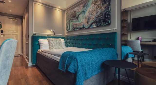 Одноместный номер Standard Hotel Poseidon