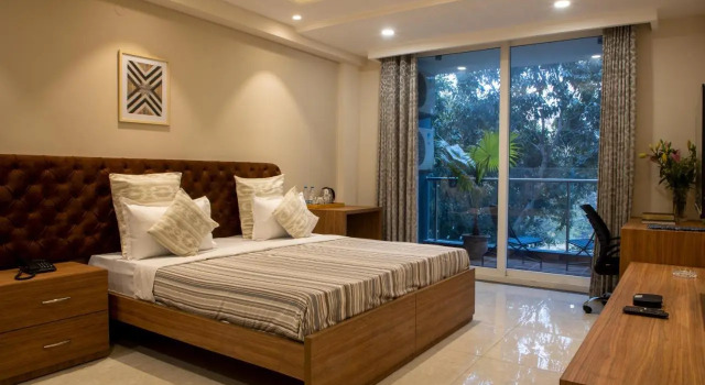 Perch Service Apartment-MG Road, Varaa Huoneisto Gurgaon 