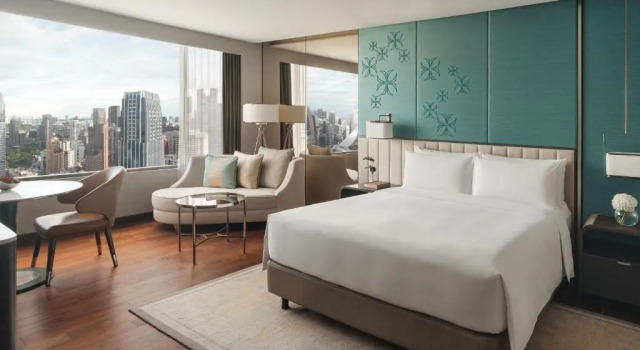 Двухместный клубный номер Premium InterContinental Bangkok by IHG