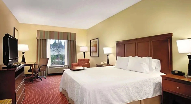 Четырёхместный люкс c 1 комнатой Hampton Inn Atlanta - Stockbridge