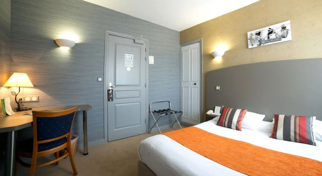 Двухместный номер Comfort Logis Hôtel Auberge de la Rose