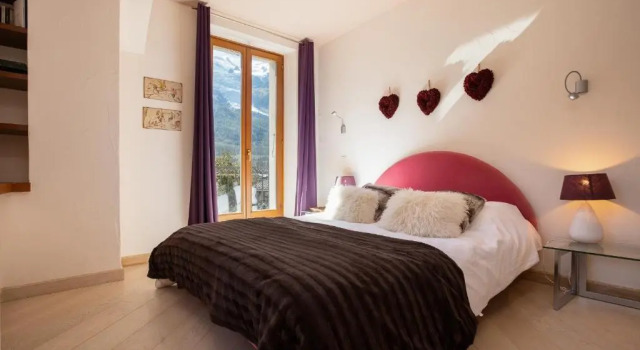 Апартаменты с видом на горы Chez Roberto in Chamonix