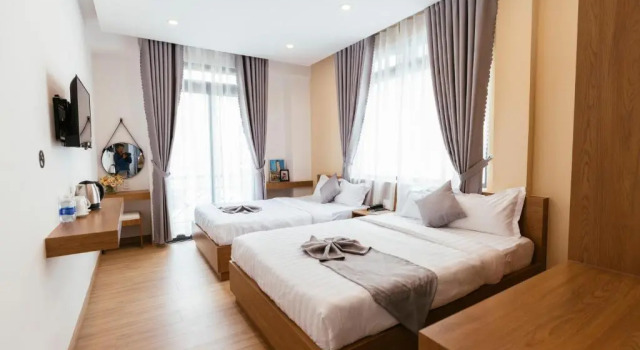 Номер Deluxe Minh Chi Hotel