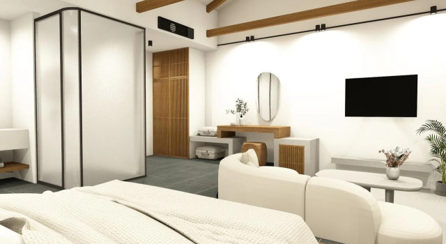 Hotel Angels, Book Hotel Hoteller i Molyvos med parkering, Parkering