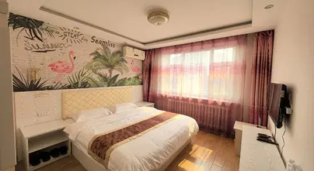 Двухместный люкс с 2 комнатами Renhe Hotel