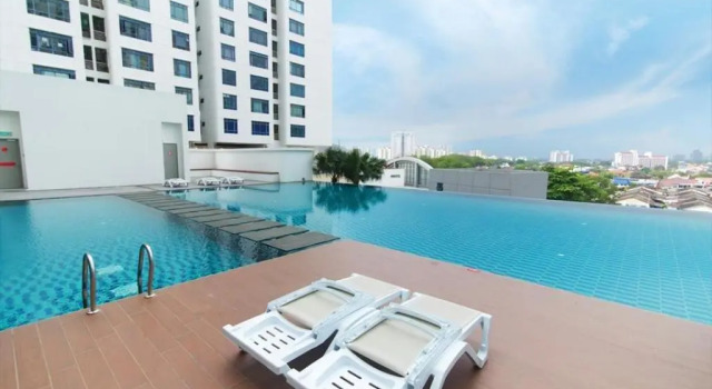 Resident Puncak@Johor Bahru, Varaa Huoneisto Hotellit Johor pysäköinnillä, Pysäköinti