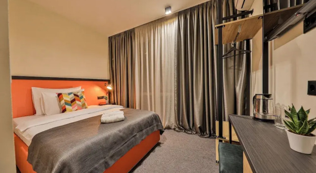 Номер Deluxe Hotel Botanica