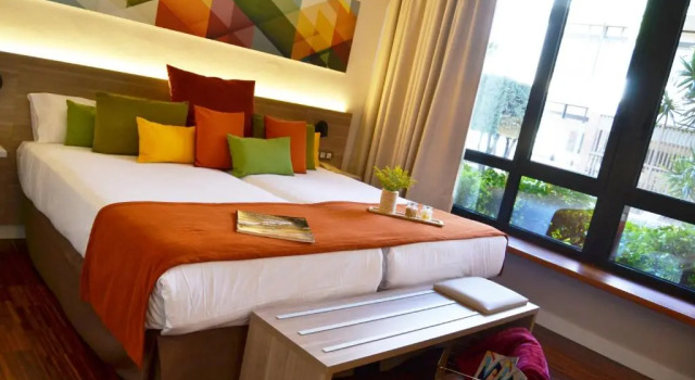Двухместный номер Comfort Hotel Escuela Santa Cruz