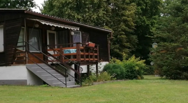 Бунгало Bungalow mit Garten auf der Insel Poel