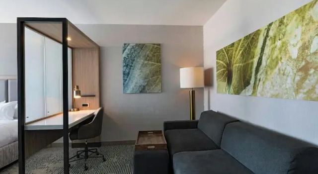 Люкс с красивым видом из окна SpringHill Suites by Marriott Austin Cedar Park