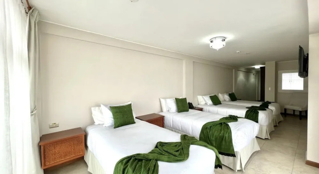 Четырёхместный номер Comfort c 1 комнатой Dakani Hotel Boutique