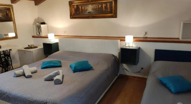 Номер Deluxe Bed and Breakfast Barbieri