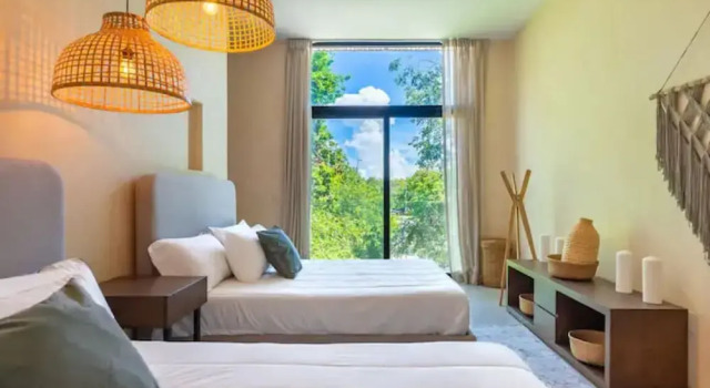 Marquez II Manor Tulum By Sandy Powerful, Rezervasyon Daire Tulum havuzlu oteller, Yüzme Havuzu