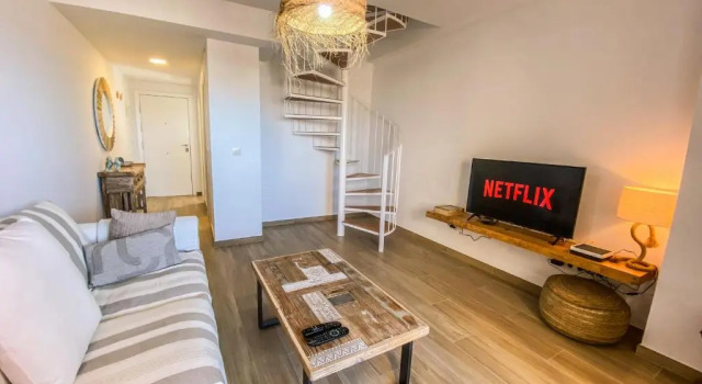 Апартаменты с 2 комнатами Tarifa Cozy House // PENTHOUSE - POOL - PARKING