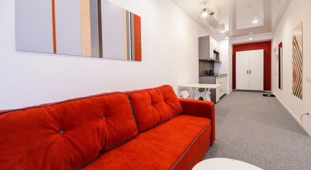 Superior Apartment 1 Schlafzimmer Partner Guest House Klovskyi