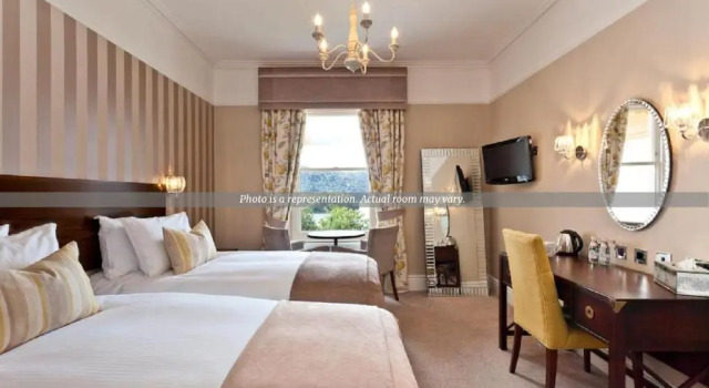 Двухместный номер с видом на озеро The Belsfield Hotel