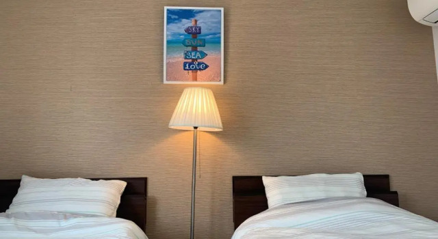 Двухместный номер Economy HOSTEL PAQ tokushima