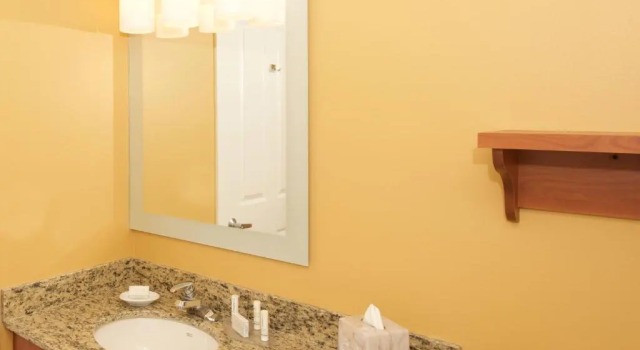 Двухместный люкс TownePlace Suites by Marriott Seattle Everett/Mukilteo