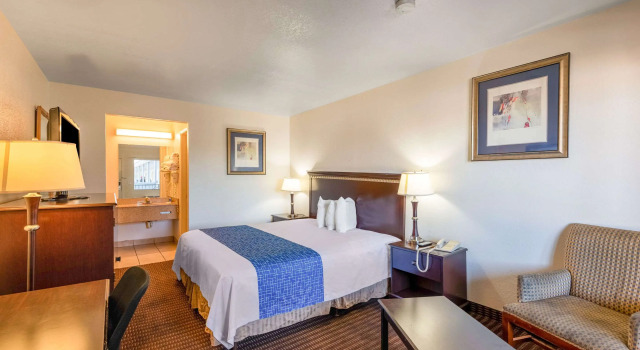 Двухместный номер Standard Rodeway Inn