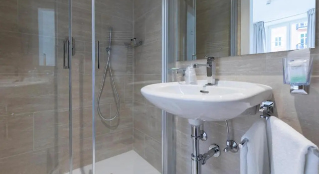 Двухместный номер Standard с видом на озеро Lac Hotel