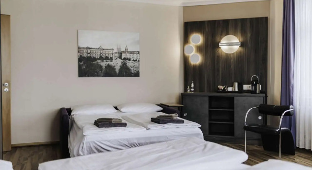 Двухместный семейный номер Standard Best Western Hotel Kurfürst Wilhelm I
