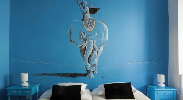 Двухместный номер Standard с видом на город Lisbon Lounge Hostel